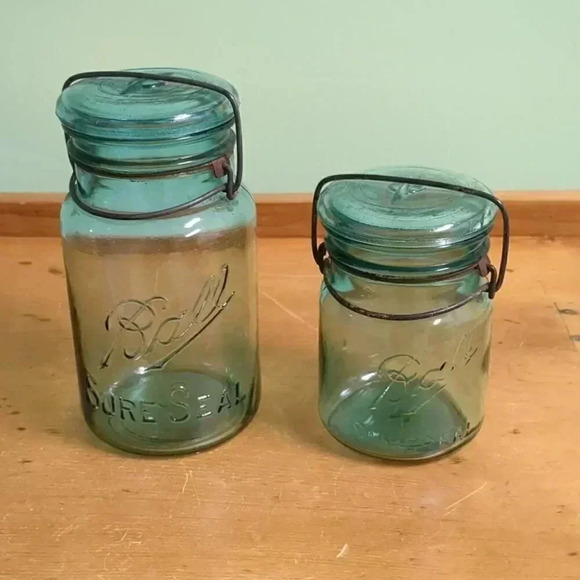 Vintage Ball Sure Seal Canning Jars - Picture 1 of 3